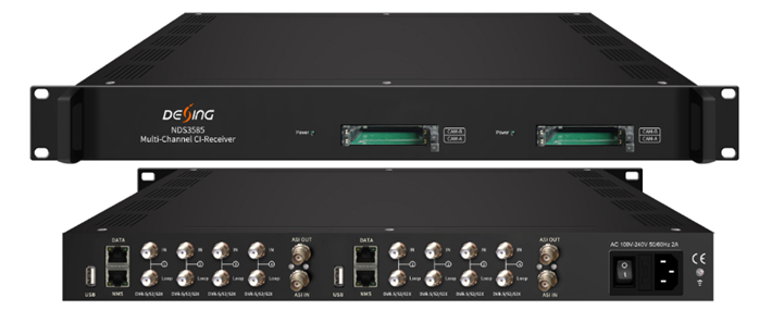 NDS3585 V2 Multi-Channel CI-Receiver